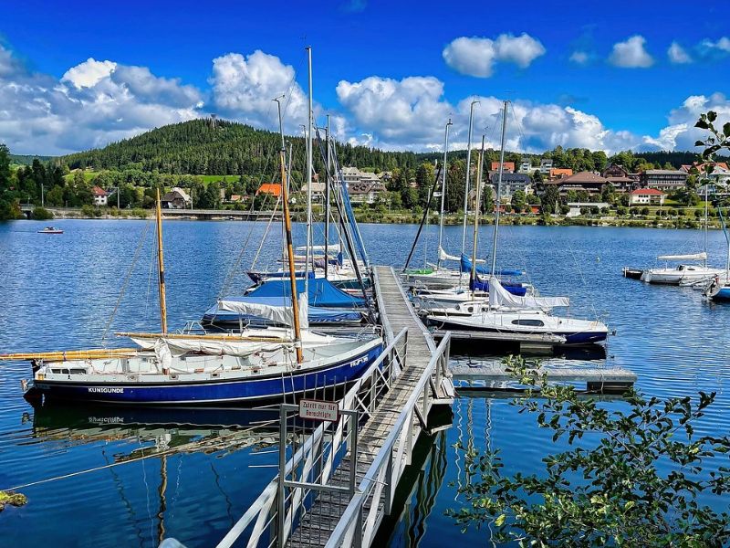 Schwarzwald Tourenplanung, Tal Touren, Wanderplanung, Radtour Planung, Urlaub Planung, Schluchsee